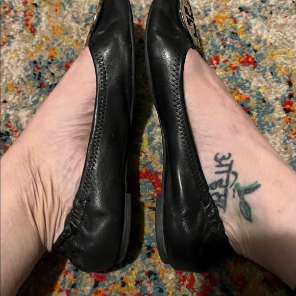 Tory Burch Reva Ballet Flats - Picture 8 of 10